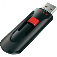Memorie USB Flash Drive SanDisk Cruzer Glide, 32GB, USB 2.0 - 2