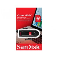 Memorie USB Flash Drive SanDisk Cruzer Glide, 32GB, USB 2.0 - 3