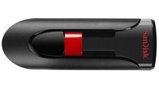 Memorie USB Flash Drive SanDisk Cruzer Glide, 64GB, USB 2.0