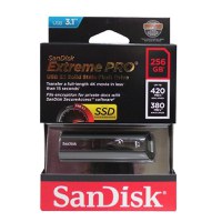 Memorie USB Flash Drive SanDisk Extreme PRO, 256GB, USB 3.1 - 3