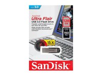 Memorie USB Flash Drive SanDisk Ultra Flair, 128GB, USB 3.0 - 1