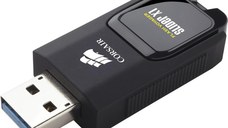 Memorie USB Flash Driver Corsair FLASH VOYAGER SLIDER X1, 32GB, USB 3.0