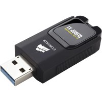 Memorie USB Flash Driver Corsair FLASH VOYAGER SLIDER X1, 32GB, USB 3.0 - 1