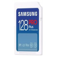 Micro Secure Digital Card Samsung, PRO Plus, 128GB, MB-SD256S/EU, Clasa U1, V10, pana la 120MB/S - 2