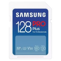 Micro Secure Digital Card Samsung, PRO Plus, 128GB, MB-SD256S/EU, Clasa U1, V10, pana la 120MB/S - 1