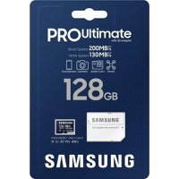 Micro Secure Digital Card Samsung Pro Ultimate, 128GB - 3