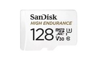 Micro Secure Digital Card SanDisk, 128GB, Clasa 10, Reading speed: 100MB/s - 1