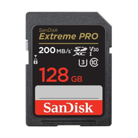 Micro Secure Digital Card SanDisk, 128GB, Clasa 10, Reading speed: 90MB/s - 1