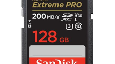 Micro Secure Digital Card SanDisk, 128GB, Clasa 10, Reading speed: 90MB/s