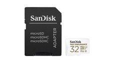 Micro Secure Digital Card SanDisk, 32GB, Clasa 10, Reading speed: 100MB/s