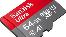 Micro Secure Digital Card SanDisk Extreme, 64GB, Clasa 10, R/W speed: up to 100MB/s/, 90MB/s, include adaptor SD (pentru telefon