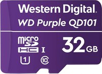 Micro Secure Digital Card Western Digital, 32GB, Clasa 10, Purple - 2