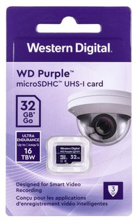 Micro Secure Digital Card Western Digital, 32GB, Clasa 10, Purple - 1