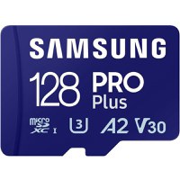 MicroSDHC PRO PLUS 128GB, Class10/Grade 3 adapter UHS-I MB-MD128DA/EU - 1