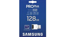 MicroSDHC PRO PLUS 128GB, Class10/Grade 3 cu cititor de carduri