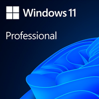Microsoft Windows Professional 11 64-bit All Languages Online Product Key License 1 License Downloadable ESD NR - 1