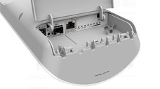 Mikrotik Antena externa 15dBi, 120 grade + router wireless integrat, CPU: 720Mhz, Ram: 128 Mb, dimensiuni: 140 x 348 x 82 mm, Pa