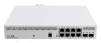 MIKROTIK, CSS610-8P-2S+IN, 8P, 2 SFP+ Port , Indoor Switch, SwitchOS Lite, 64 KB Flash, interfata: 8 x 10/100/1000 POE, 2 x SFP+ - 3