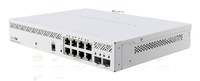 MIKROTIK, CSS610-8P-2S+IN, 8P, 2 SFP+ Port , Indoor Switch, SwitchOS Lite, 64 KB Flash, interfata: 8 x 10/100/1000 POE, 2 x SFP+ - 1