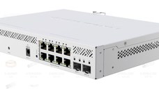 MIKROTIK, CSS610-8P-2S+IN, 8P, 2 SFP+ Port , Indoor Switch, SwitchOS Lite, 64 KB Flash, interfata: 8 x 10/100/1000 POE, 2 x SFP+