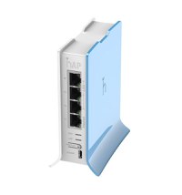 MIKROTIK home Access Point hAP lite, RB941-2ND-TC, 4* 10/100 Ethernetports, 1* CPU core count, CPU nominal frequency: 650 MHz, R - 1