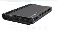 MIKROTIK, RB5009UG+S+IN Indoor router, Procesor: 350-1400 (auto) MHz 4 core, 1 GB RAM, Storage 1GB NAND, RouterOS license 5, con - 2