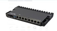 MIKROTIK, RB5009UG+S+IN Indoor router, Procesor: 350-1400 (auto) MHz 4 core, 1 GB RAM, Storage 1GB NAND, RouterOS license 5, con - 1
