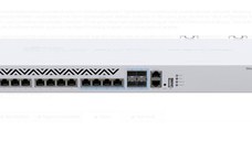 Mikrotik Switch, CRS312-4C+8XG-RM, Procesor: 650 MHz, sistem operare: RouterOS / SwitchOS, 64MB RAM, 16MB Flash, Interfata: 1 x
