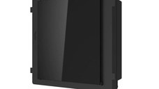 Modul blank pentru carcasa videointerfon modular Hikvision DS-KD-BK se monteaza in slotul ramas liber.