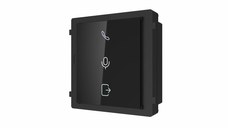 Modul indicator de stare videointerfon modular Hikvision DS-KD-INindica starea videointerfonului: apelare, deschidere usa comuni