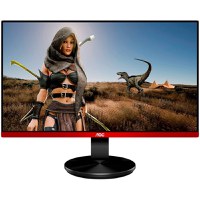 Monitor 23.8'' AOC G2490VXA Black-Red VA, 16:9, 1920x1080, 144Hz, 4ms, 350 cd/m2, 3000:1, HDMI, DP, 2Wx2, vesa - 1