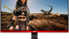 Monitor 23.8'' AOC G2490VXA Black-Red VA, 16:9, 1920x1080, 144Hz, 4ms, 350 cd/m2, 3000:1, HDMI, DP, 2Wx2, vesa