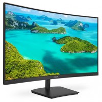 Monitor 27" Philips 271E1SCA, Curbat 1500R, FHD 1920*1080, 75 Hz, 4 ms ,VA, 16:9, 250 cd/ mp, 3000:1, Mega Infinity DCR, Anti-Gl - 16