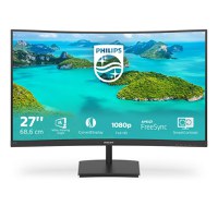 Monitor 27" Philips 271E1SCA, Curbat 1500R, FHD 1920*1080, 75 Hz, 4 ms ,VA, 16:9, 250 cd/ mp, 3000:1, Mega Infinity DCR, Anti-Gl - 4