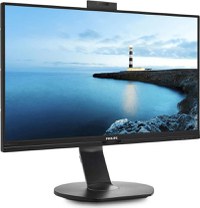 Monitor 27" PHILIPS 272B7QUBHEB, USB type-C, webcam, IPS, WLED, 16:9, WQHD 2560*1440, Anti-Glare, 3H - 1