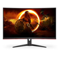 Monitor 31.5" AOC CQ32G2SE/BK, Curved 1500R, Gaming, QHD 2560*1440, 165Hz, 1 ms, VA, WLED, Flicker free, Free sync Premium, 16:9 - 11