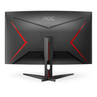 Monitor 31.5" AOC CQ32G2SE/BK, Curved 1500R, Gaming, QHD 2560*1440, 165Hz, 1 ms, VA, WLED, Flicker free, Free sync Premium, 16:9 - 3