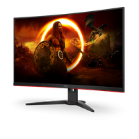 Monitor 31.5" AOC CQ32G2SE/BK, Curved 1500R, Gaming, QHD 2560*1440, 165Hz, 1 ms, VA, WLED, Flicker free, Free sync Premium, 16:9 - 7