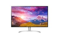 Monitor 31.5" LG 32UL950P-W, 4K UHD 3840*2160, IPS, 16:9, 450 cd/m2 ,1300:1, 178/ 178, 60 Hz, FreeSync, HDR10, Display HDR 600, - 2