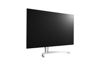 Monitor 31.5" LG 32UL950P-W, 4K UHD 3840*2160, IPS, 16:9, 450 cd/m2 ,1300:1, 178/ 178, 60 Hz, FreeSync, HDR10, Display HDR 600, - 4