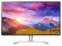 Monitor 31.5" LG 32UL950P-W, 4K UHD 3840*2160, IPS, 16:9, 450 cd/m2 ,1300:1, 178/ 178, 60 Hz, FreeSync, HDR10, Display HDR 600, - 9