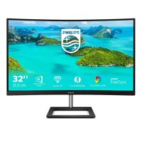 Monitor 31.5" PHILIPS 325E1C, Curved 1800R, WQHD 2560*1440, 75 Hz, VA, WLED, 250 cd/mp, 16:9, 3000:1, Mega Infinity DCR, 4 ms, A - 2