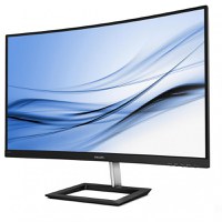 Monitor 31.5" PHILIPS 325E1C, Curved 1800R, WQHD 2560*1440, 75 Hz, VA, WLED, 250 cd/mp, 16:9, 3000:1, Mega Infinity DCR, 4 ms, A - 10