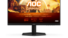 Monitor AOC 24G42E pentru Gaming, 24 inch, 1920 x 1080, Negru, Garantie 3 Ani