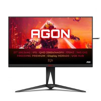 MONITOR AOC AG275QX/EU 27 inch, Panel Type: IPS, Backlight: WLED ,Resolution: 2560x1440, Aspect Ratio: 16:9, Refresh Rate:170Hz, - 6