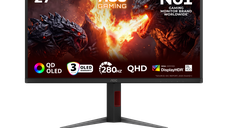 Monitor AOC Q27G4ZD pentru Gaming, 26.5 inch, Rezolutie 2560 x 1440, Culoare Neagra, Garantie 3 Ani