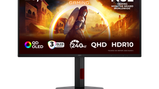 Monitor AOC Q27G4ZDR Gaming, 26.5 inch, Rezolutie 2560 x 1440, Culoare Negru/Rosu, Garantie 3 Ani