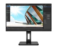 MONITOR AOC Q27P2Q 27 inch, Panel Type: IPS, Backlight: WLED,Resolution: 2560 x 1440, Aspect Ratio: 16:9, Refresh Rate:75Hz, Res - 1