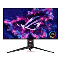 Monitor Asus 31.5" PG32UCDM, Diagonal (inch): 31.5, Diagonal (cm): 80, Aspect ratio: 16:9, Panel: QD-OLED, Resolution: 3804x2160 - 1