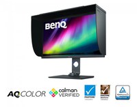 MONITOR BENQ SW321C 31.5 inch, Panel Type: IPS, Backlight: LEDbacklight, Resolution: 3840x2160, Aspect Ratio: 16:9, Refresh Rate - 6